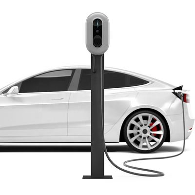 Настенные портативные EVSE Chademo зарядные станции 3 фазы