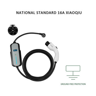 IP65 20 ампер EVSE домашнее зарядное устройство с адаптером NEMA 6-20