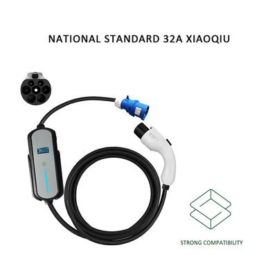 20 ампер 10 AWG EVSE Домашнее зарядное устройство EV EVSE Тип 2 Двойной столб