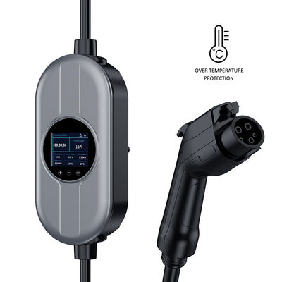 OEM 2-фазный EVSE домашний зарядник 16A PC94V0 корпус
