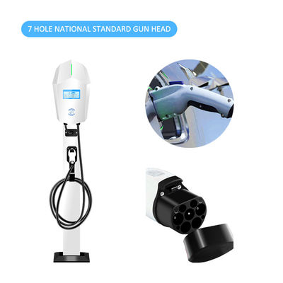 Портативная EVSE 240v зарядная станция для зарядки электромобилей