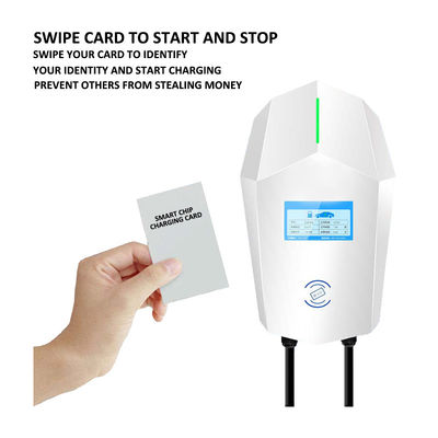 240V 32A EVSE зарядная станция Двойная зарядка EV ODM