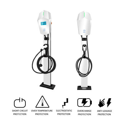Быстрая EVSE зарядная станция 22кВт домашнее зарядное устройство Type2