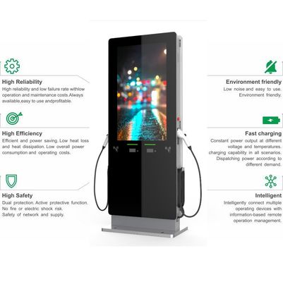 3-фазное зарядное устройство для автомобилей EVSE EV зарядное устройство для электромобилей