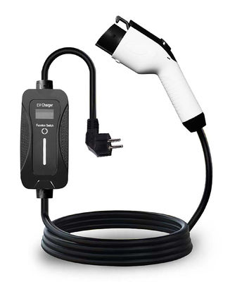 220V Type1 Mennekes EV зарядное устройство Электрические зарядные станции 16A 32A