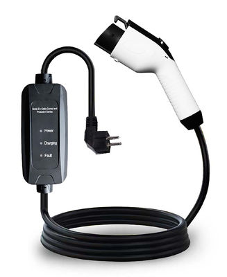220V Type1 Mennekes EV зарядное устройство Электрические зарядные станции 16A 32A