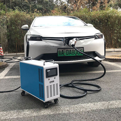 22 кВт EVSE EV зарядное устройство GBT CCS Уровень 3 постоянного тока быстрое зарядное устройство для Volkswagen ID4 ID6 TESLA