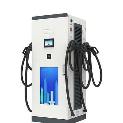 CCS1 CCS2 EV зарядная куча Wallbox OCPP включенная зарядная установка 70KW