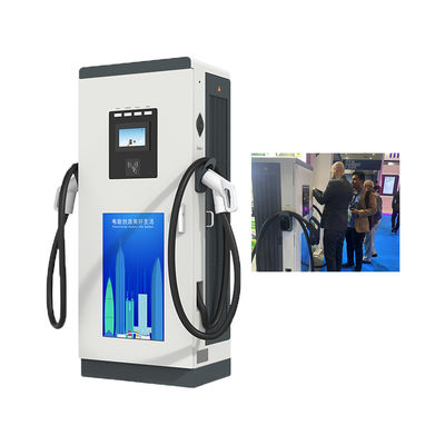 CCS2 ChAdemo Wallbox OCPP с включенным зарядным устройством портативная станция зарядки электромобилей