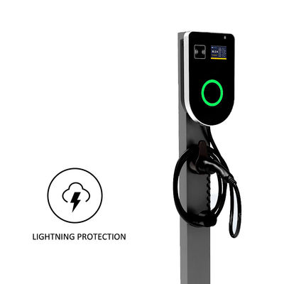 OEM электромобиль 7кВт EV зарядное устройство типа 2 для общественной зарядки