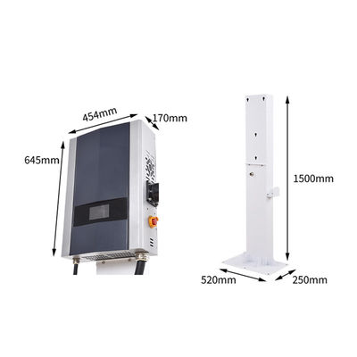 CCS Type 2 EVSE EV Charger 7KW 15KW 20KW 30KW 40KW